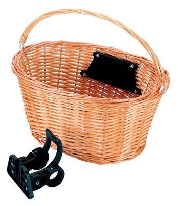 PANIER AVANT OSIER CLIPS Ø25 4 Ø31