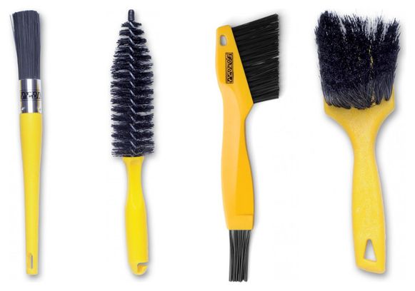 Kit de Brosses Pedro's Pro Brush Kit