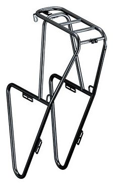 Porte-Bagages Avant Tubus Grand Expedition Front Noir