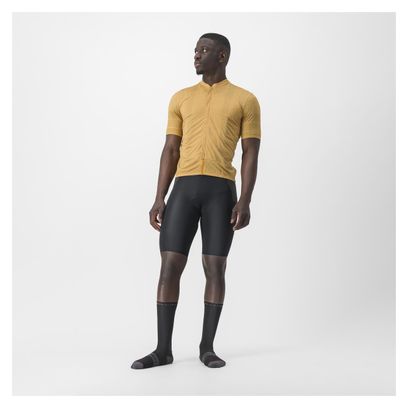 Castelli Unlimited Terra Short Sleeve Jersey Light Orange