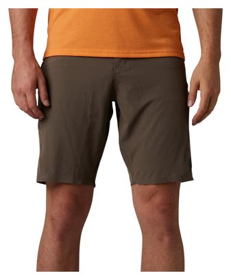 Pantalón Corto Fox Flexair Ascent Dirt Marrón