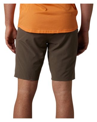 Fox Flexair Ascent Dirt Shorts Brown