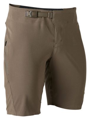 Fox Flexair Ascent Dirt Shorts Brown