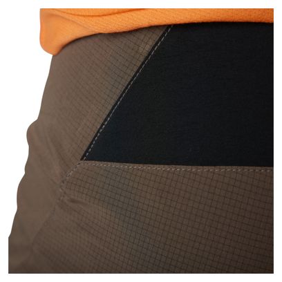 Fox Flexair Ascent Dirt Shorts Brown