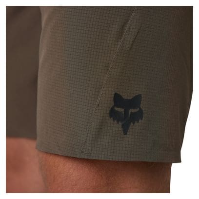 Fox Flexair Ascent Dirt Shorts Braun