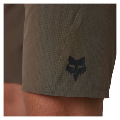 Fox Flexair Ascent Dirt Shorts Brown
