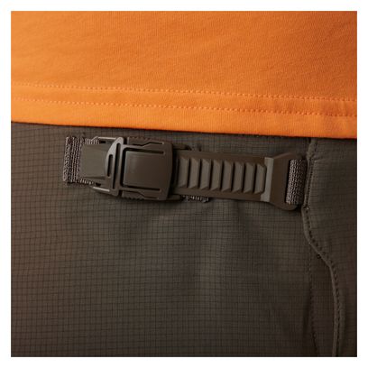 Fox Flexair Ascent Dirt Shorts Brown