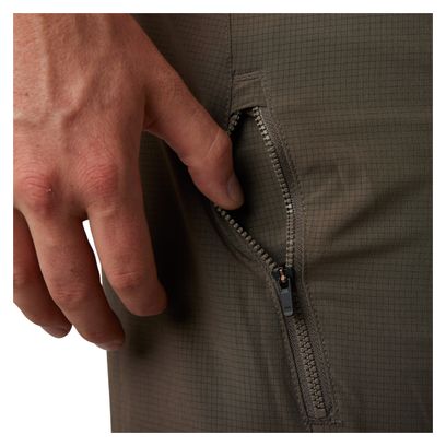 Fox Flexair Ascent Dirt Shorts Brown