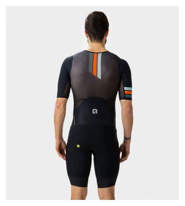 Alé Trigger Short Sleeve Triathlon Suit Black