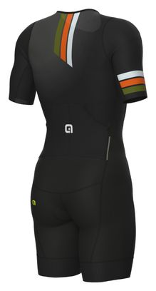 Alé Trigger Short Sleeve Triathlon Suit Black