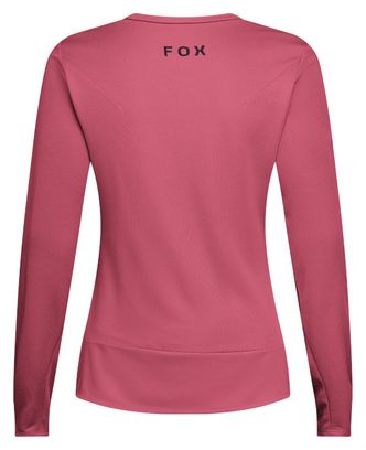 Maillot Manches Longues Fox Ranger Ranger Fox Head Rose Femme