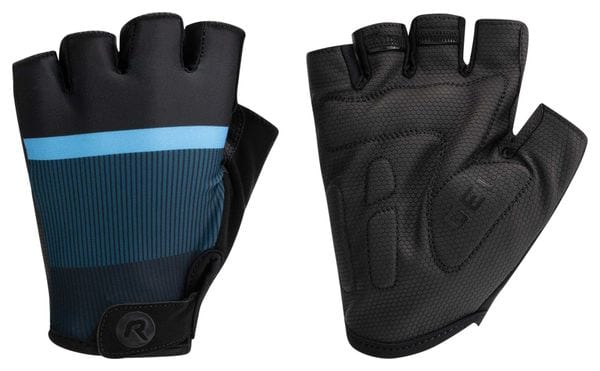 Gants Velo Rogelli Hero II - Homme - Bleu/Noir