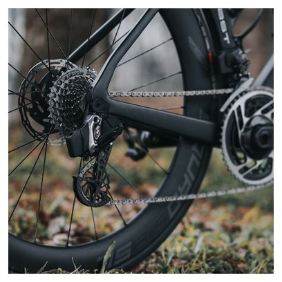 Chape de Dérailleur Nova Ride SRAM AXS RED / FORCE 12 vitesses Noir