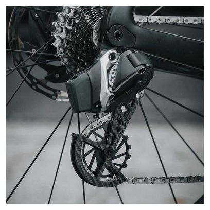 Chape de Dérailleur Nova Ride SRAM AXS RED / FORCE 12 vitesses Noir