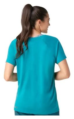 Women's Short Sleeve Baselayer Smartwool Active Ultralite Blue