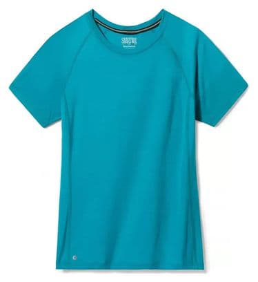 Camiseta interior de manga corta para mujer Smartwool Active Ultralite Azul