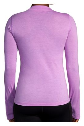 Maglia donna Brooks High Point Long Sleeve Violet