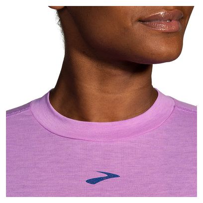 Maglia donna Brooks High Point Long Sleeve Violet