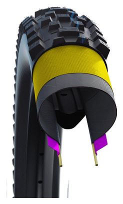 SCHWALBE Rocket Ron Addix Super Race Folding Copertone 26 X 2.25 / 57-59 Mm