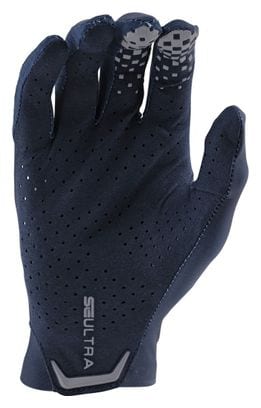 Gants Troy Lee Designs Se Ultra Bleu Marine