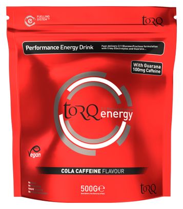 Energiegetränk Torq Energy Guarana Cola / Koffein 500g