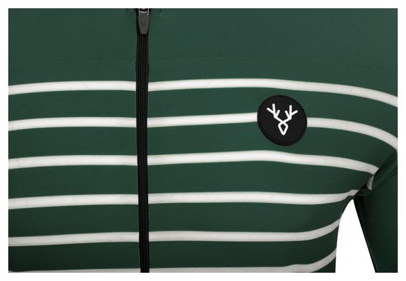 LeBram Ventoux Korte Mouw Jersey Agave Groen Slim Fit