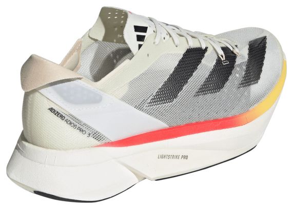 Chaussures de Running Unisexe adidas Performance adizero Adios Pro 3 Beige Orange