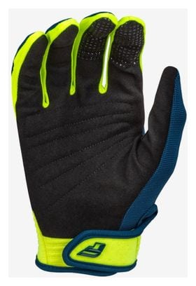 Fly f-16 Handschuhe Navy/ Fluo Yellow/White
