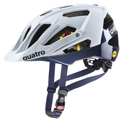 Uvex Quatro cc Mips MTB Helmet Black/Grey