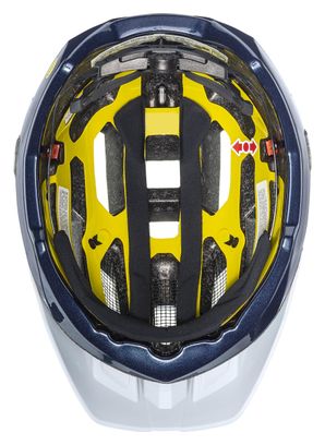 Uvex Quatro cc Mips MTB Helm Zwart/Grijs