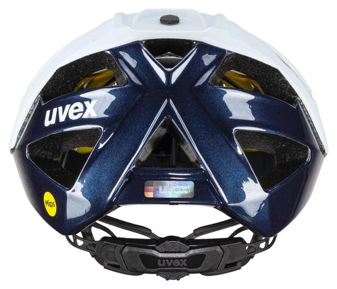Uvex Quatro cc Mips MTB-Helm Schwarz/Grau