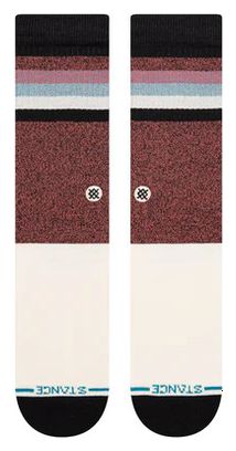 Stance Dockerson Crew Socks Bianco / Marrone