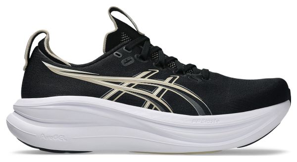 Asics Gel-Nimbus 28 Running Shoes for Men, Black/White