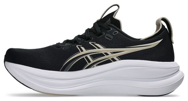Asics Gel-Nimbus 28 Running Shoes for Men, Black/White