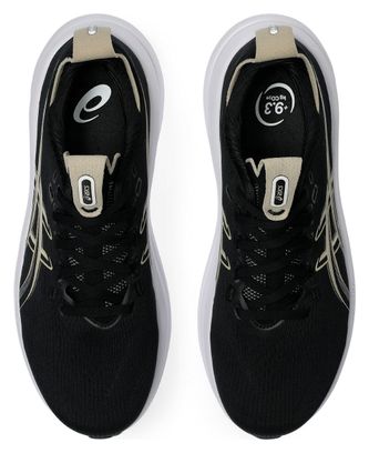 Asics Gel-Nimbus 28 Running Shoes for Men, Black/White