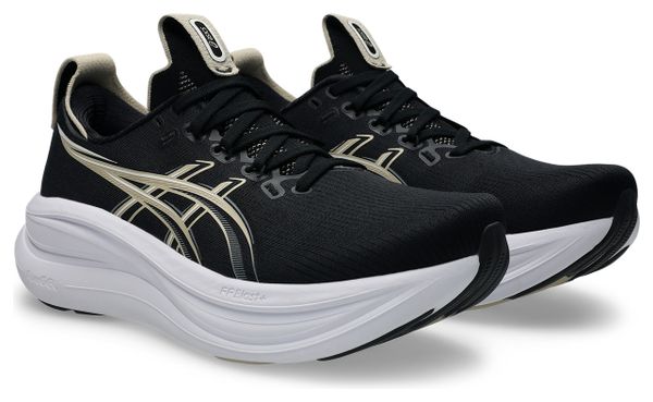 Asics Gel-Nimbus 28 Running Shoes for Men, Black/White