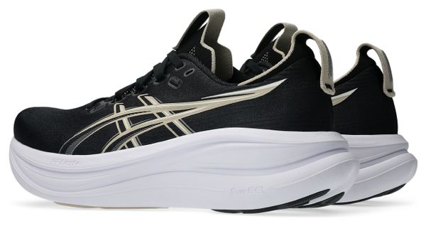 Asics Gel-Nimbus 28 Running Shoes for Men, Black/White