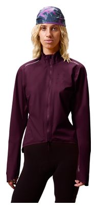 Giacca impermeabile Endura Pro SL Race viola da donna