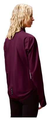 Giacca impermeabile Endura Pro SL Race viola da donna