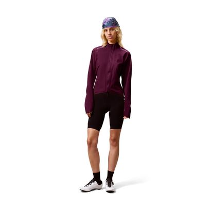 Giacca impermeabile Endura Pro SL Race viola da donna