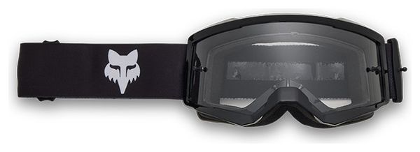 Masque Junior Fox Main Ecran Clear Noir