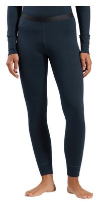 Odlo Merino 200 "80th Anniversary" Edition Baselayer Tights, Blue, Women's