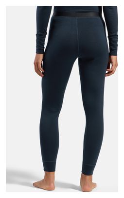 Odlo Merino 200 "80th Anniversary" Edition Baselayer Tights, Blue, Women's