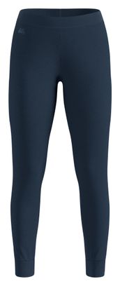 Odlo Merino 200 "80th Anniversary" Edition Baselayer Tights, Blue, Women's