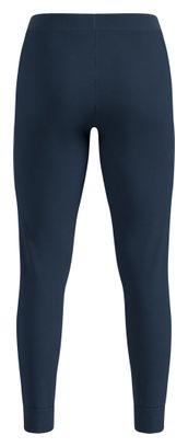 Odlo Merino 200 "80th Anniversary" Edition Baselayer Tights, Blue, Women's