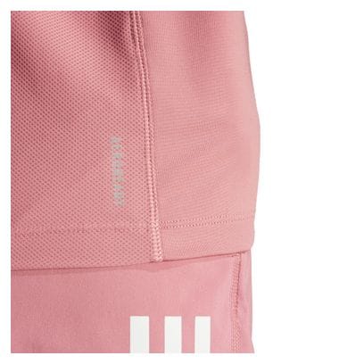 adidas Own The Run Donna Rosa 1/2 Zip Top