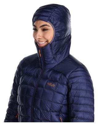 Rab Mythic Alpine Light Down Jas Blauw Dames