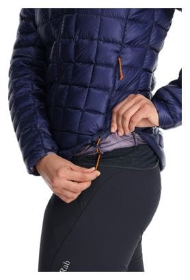 Rab Mythic Alpine Light Down Jas Blauw Dames