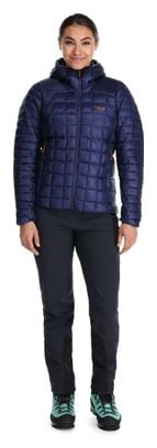 Rab Mythic Alpine Light Down Jas Blauw Dames