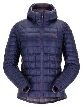 Rab Mythic Alpine Light Down Jas Blauw Dames